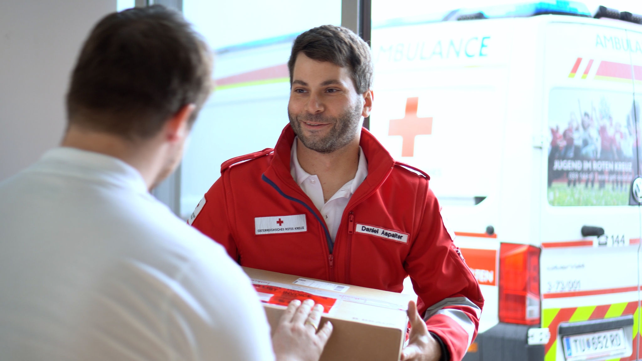 Rotes Kreuz NÖ Daniel Aspalter