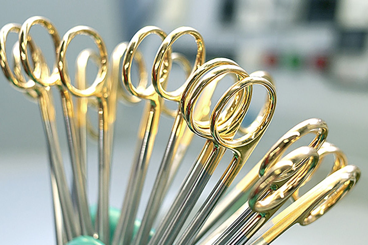 chirurgische Instrumente Scheren