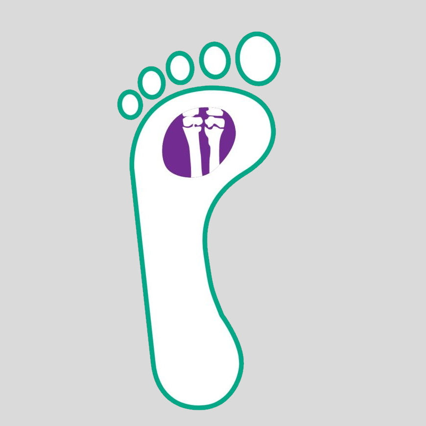 Diabetisches Fußgeschwür Abbildung Grad 4