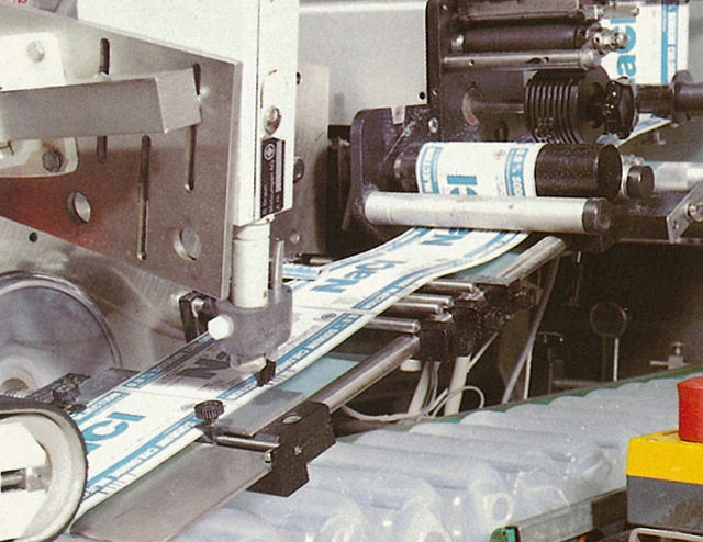 Ein Blick in die Produktion. 20 Jahre später wurde sie eingestellt.