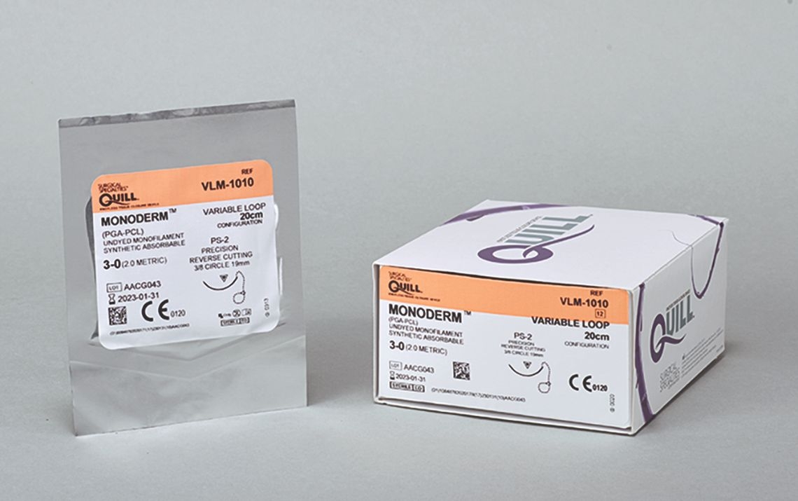 Nahtmaterial Monoderm Quill
