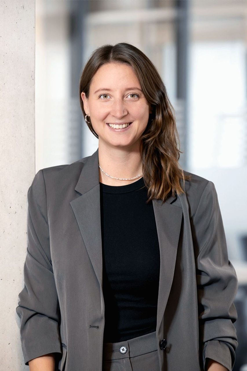 Porträt von Lea Schwank