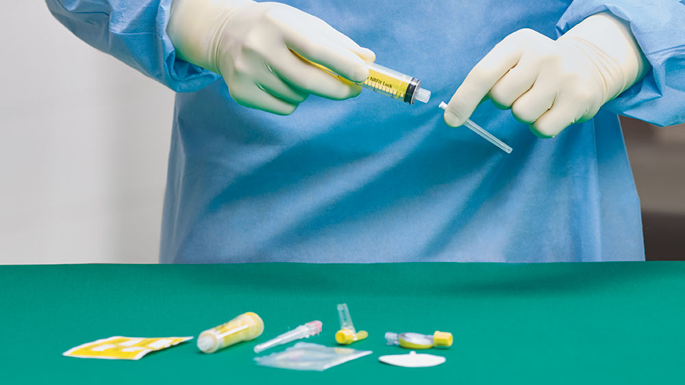 Askina Calgitrol Ag Verband zuschneiden 