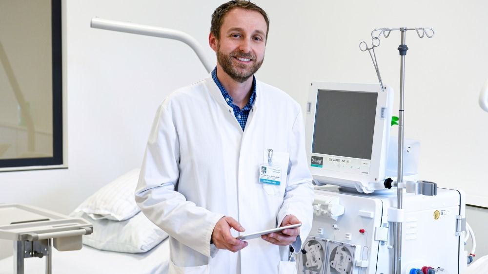 Radovan Vasko, MD, arbeitet bereits seit mehreren Monaten mit dem NEXADIA Mobile Companion zusammen.