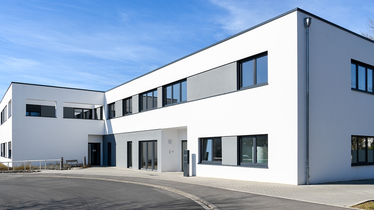 Das B. Braun Nierenzentrum in Bad Kissingen