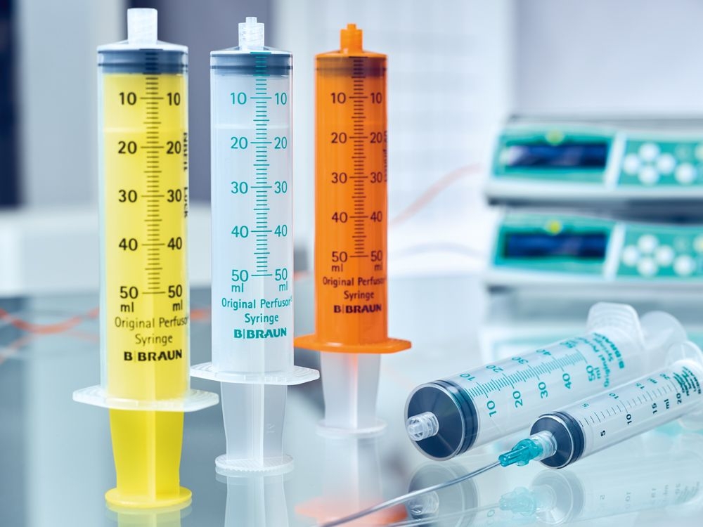 Spritzen für B. Braun Perfusor@ Pumpen