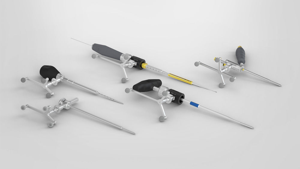 Wirbelsäulenchirurgie Ennovate® Wirbelsäulennavigationsinstrumente