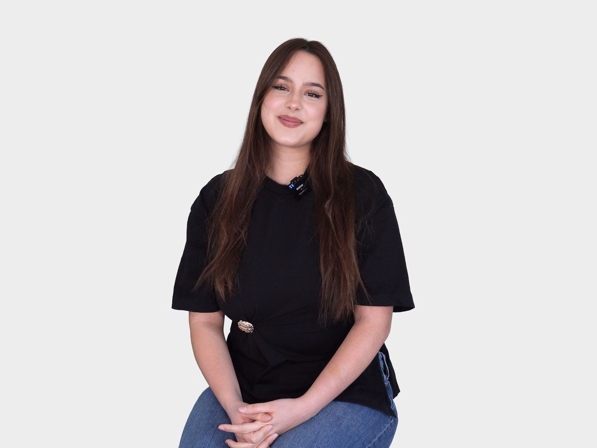 Stanka Mojic; Auszubildende Medizinproduktekauffrau