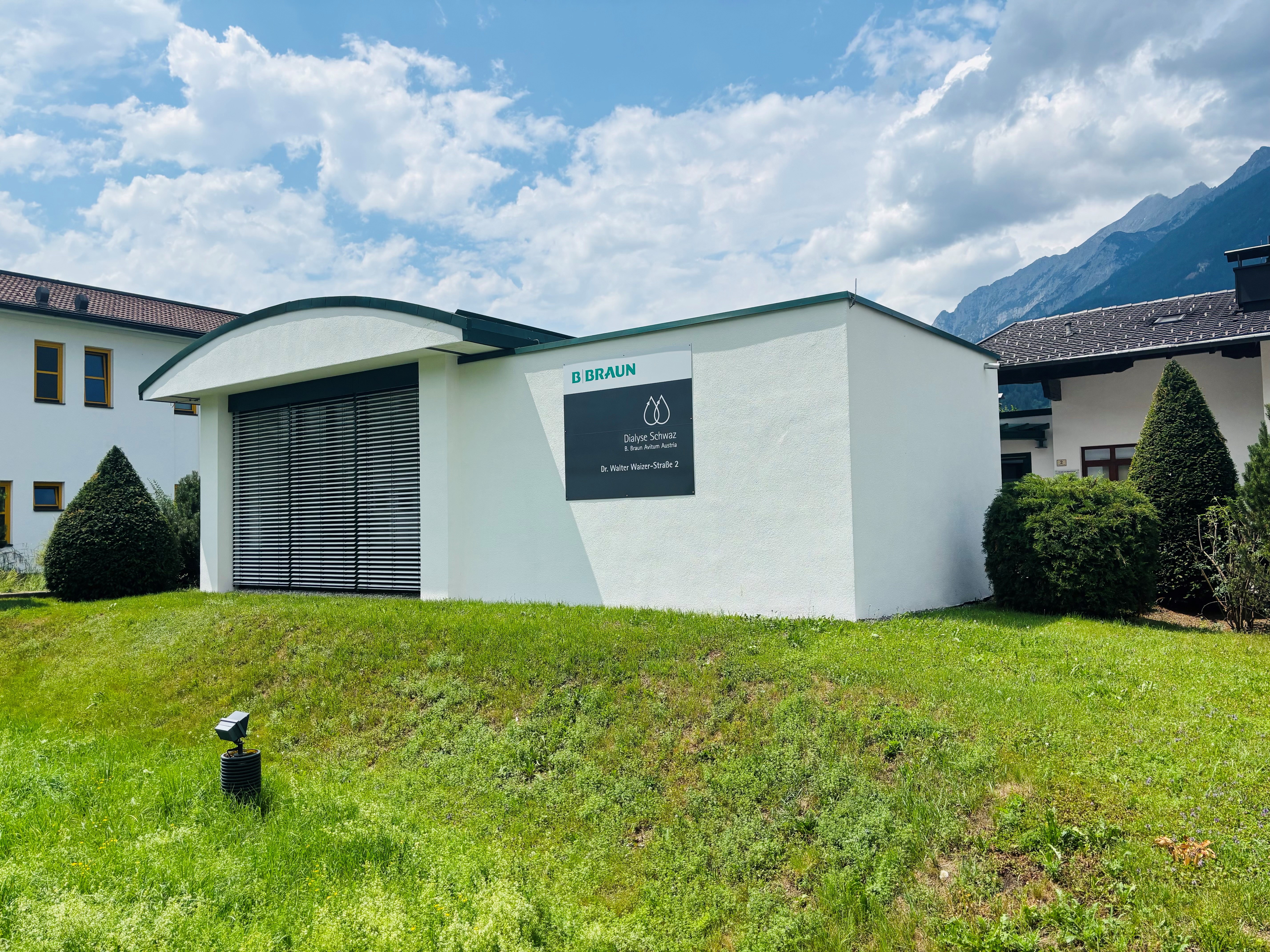 Dialyse Schwaz Außenansicht