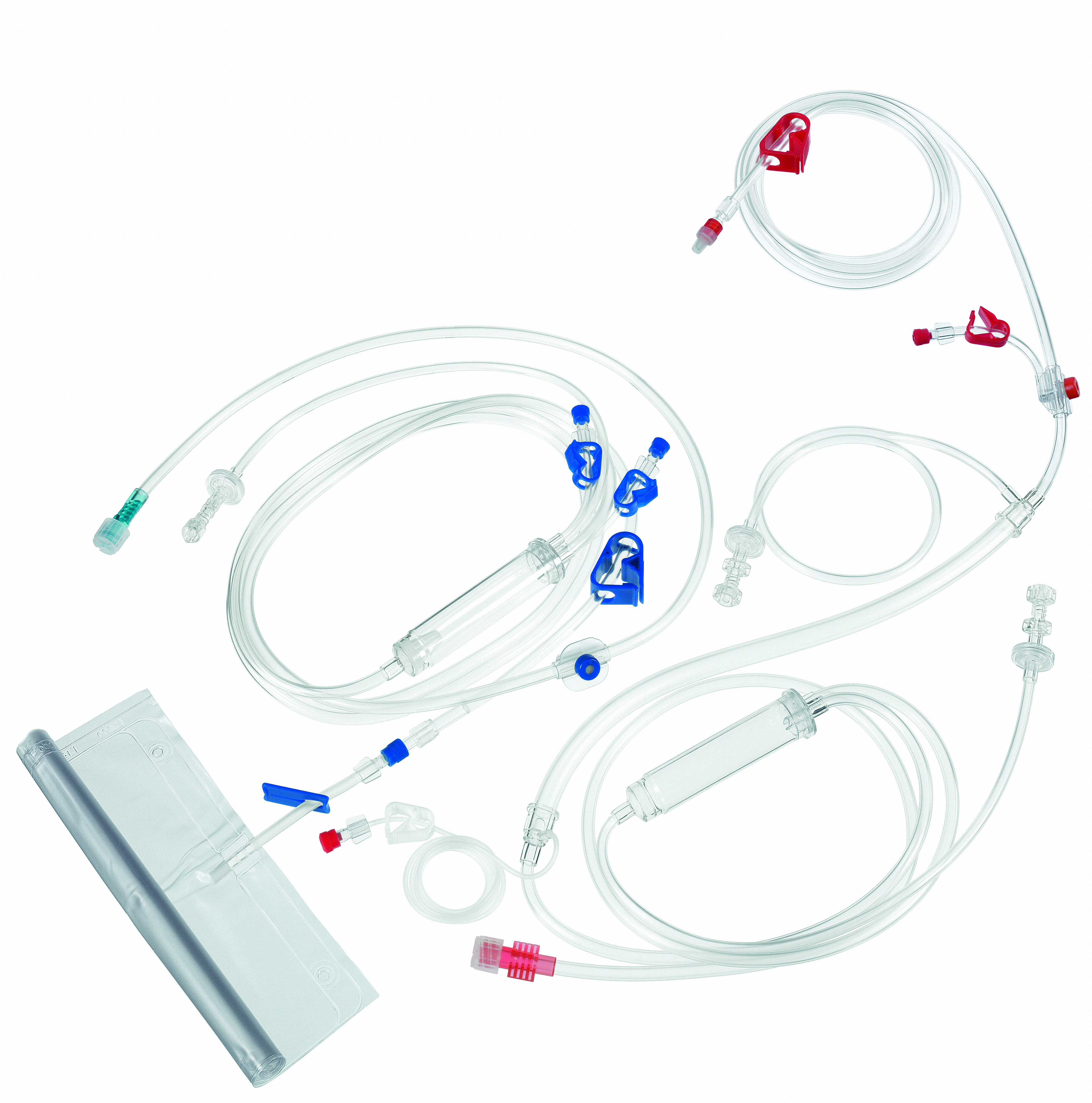 Blutschlauchsysteme