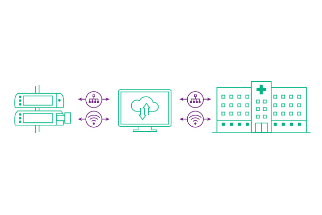 Big Data im Gesundheitswesen Infografik