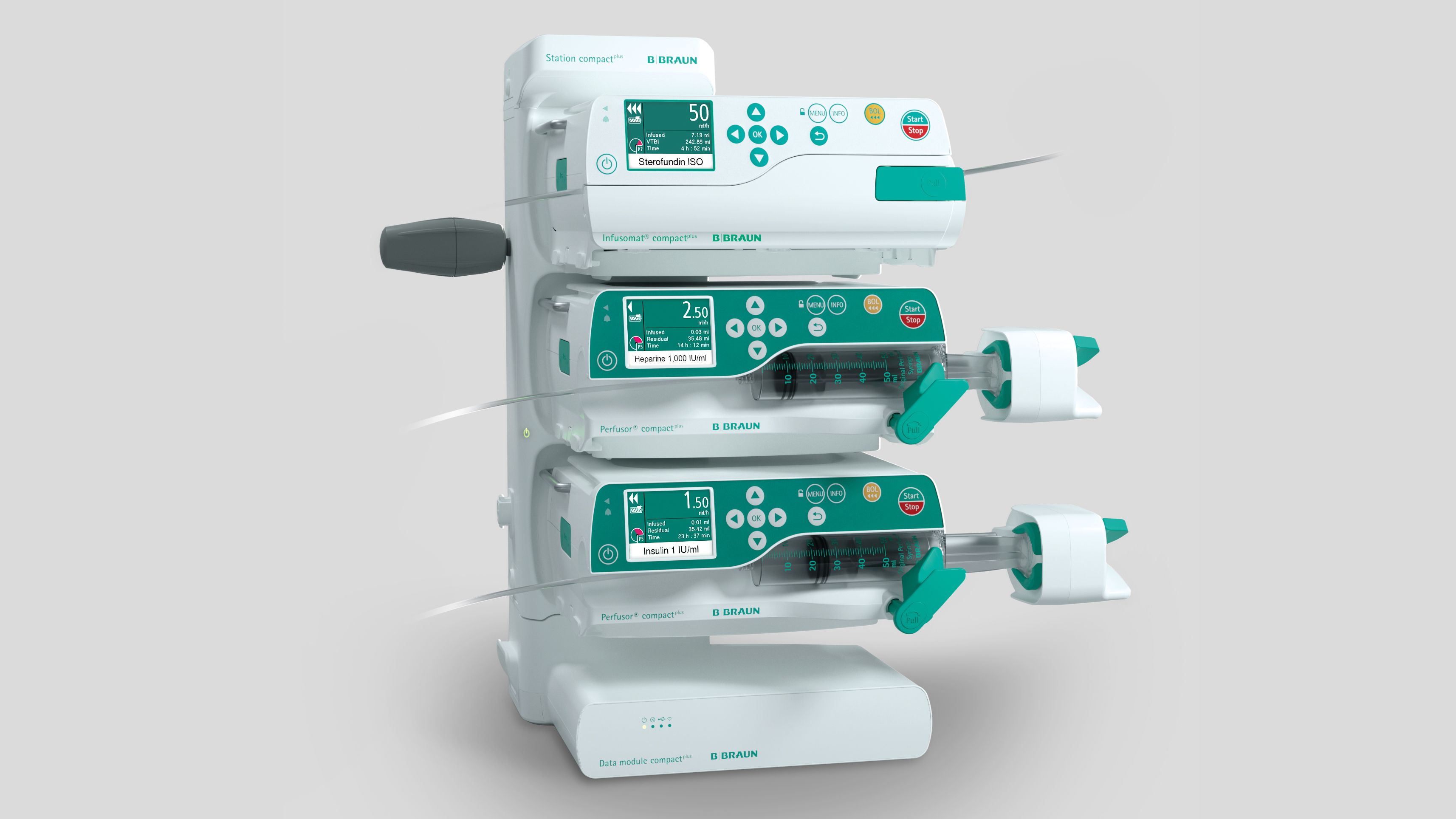 compactplus Infusionssystem
